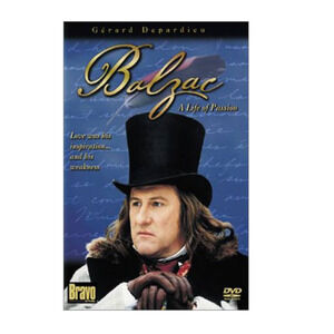 Balzac: A Life‎ Of Passion (1999) DVD - VG Gerard Depardieu French English S